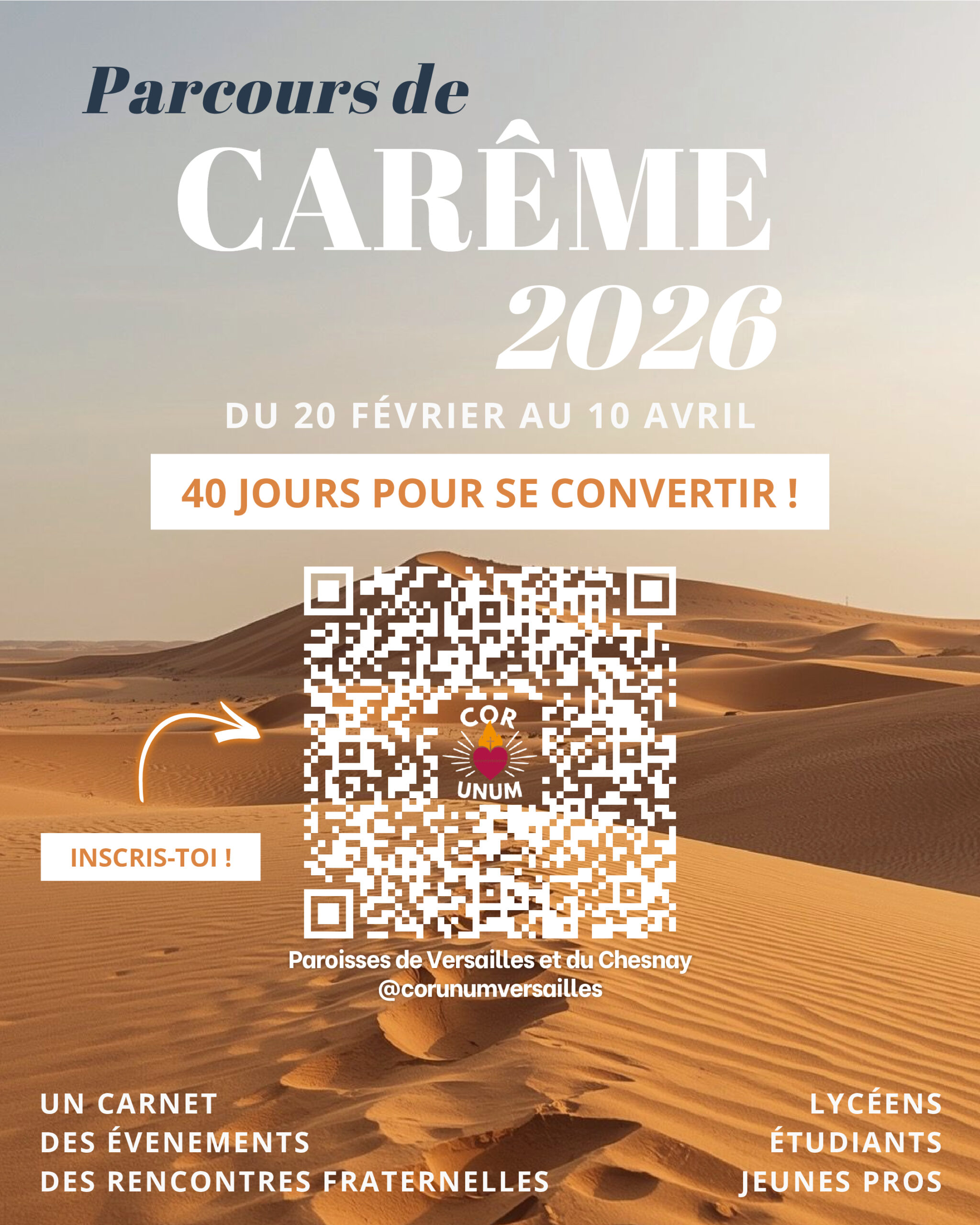 affiche qr code 2 