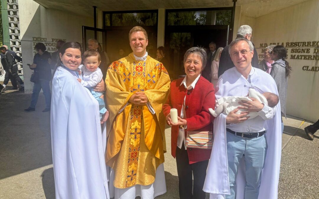 ascension2026 4 baptisés joyeux
