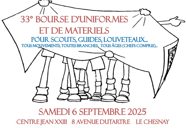 barderie scoute 2025