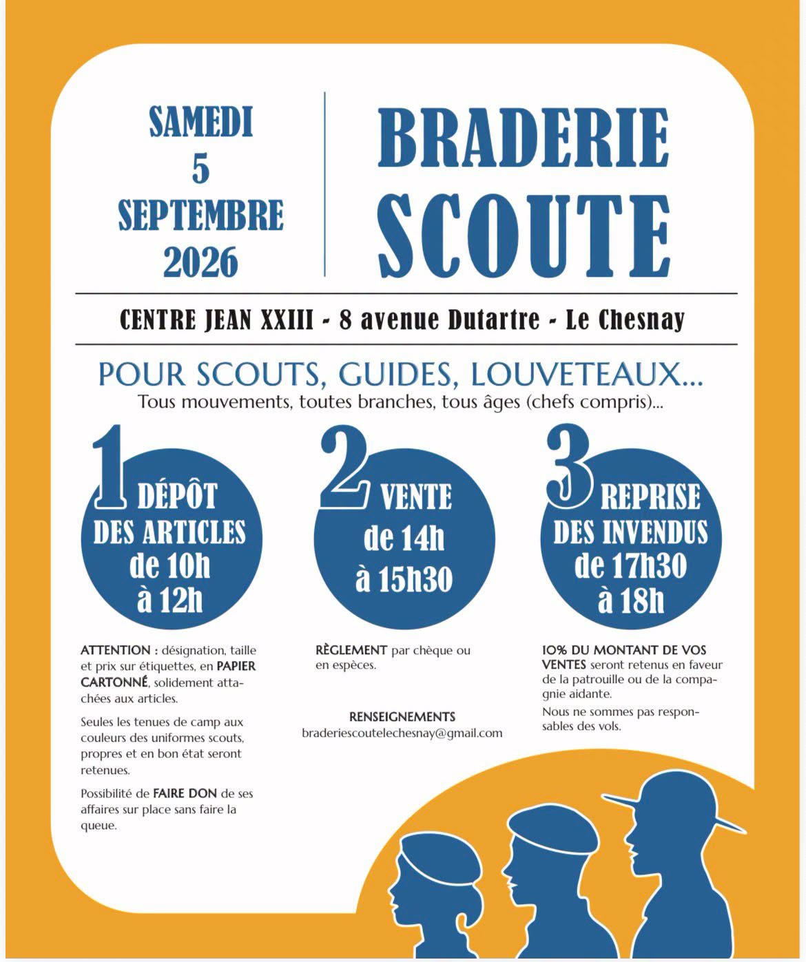 braderie scoute