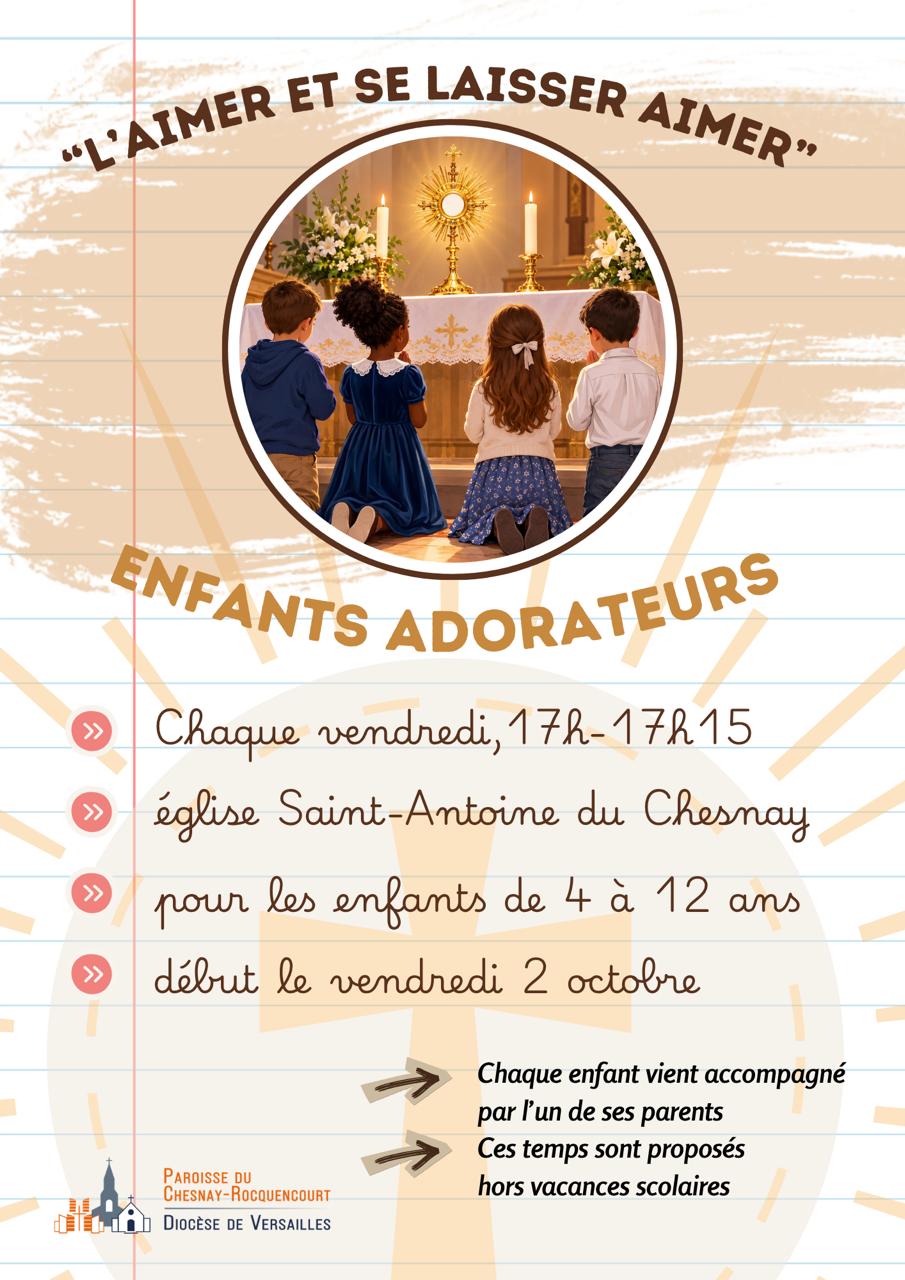 enfants adorateurs