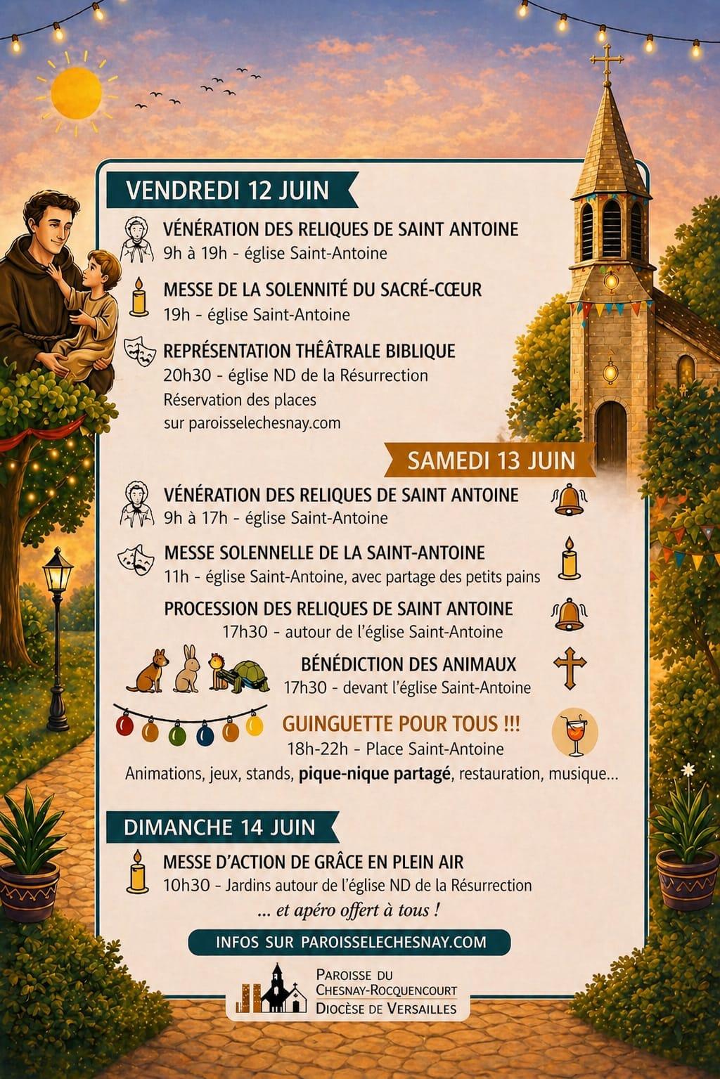 fete st antoine programme