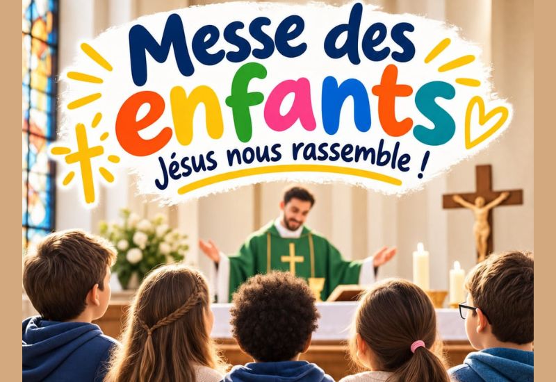 messe des enfants