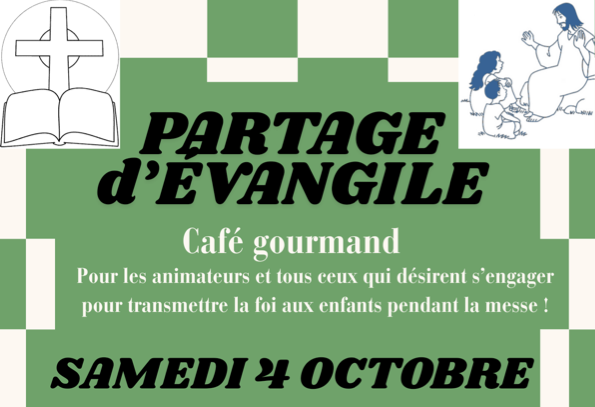 partage evangile