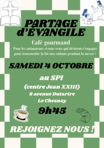 partage evangile