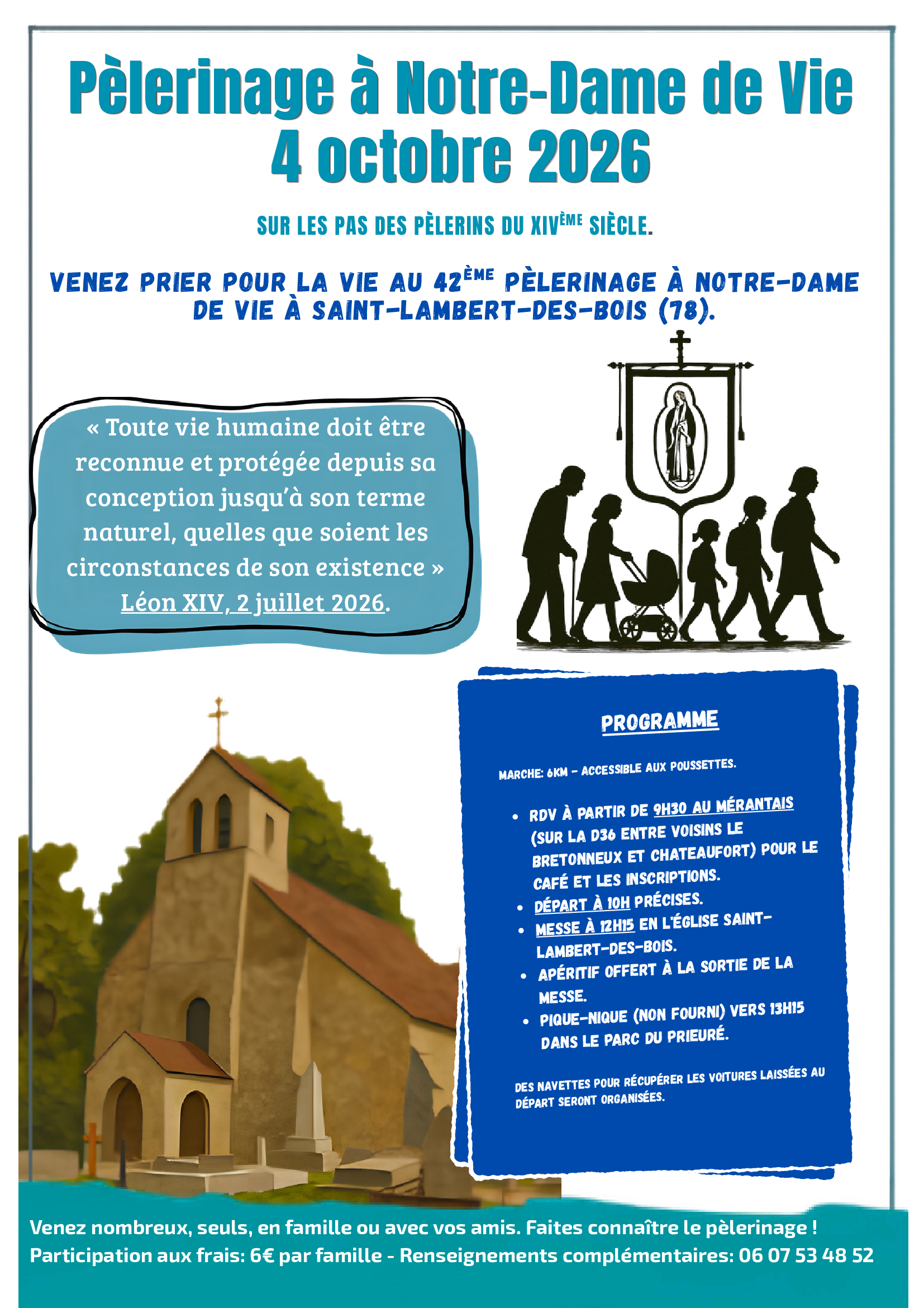 pèlerinage à notre dame de vie 20260904