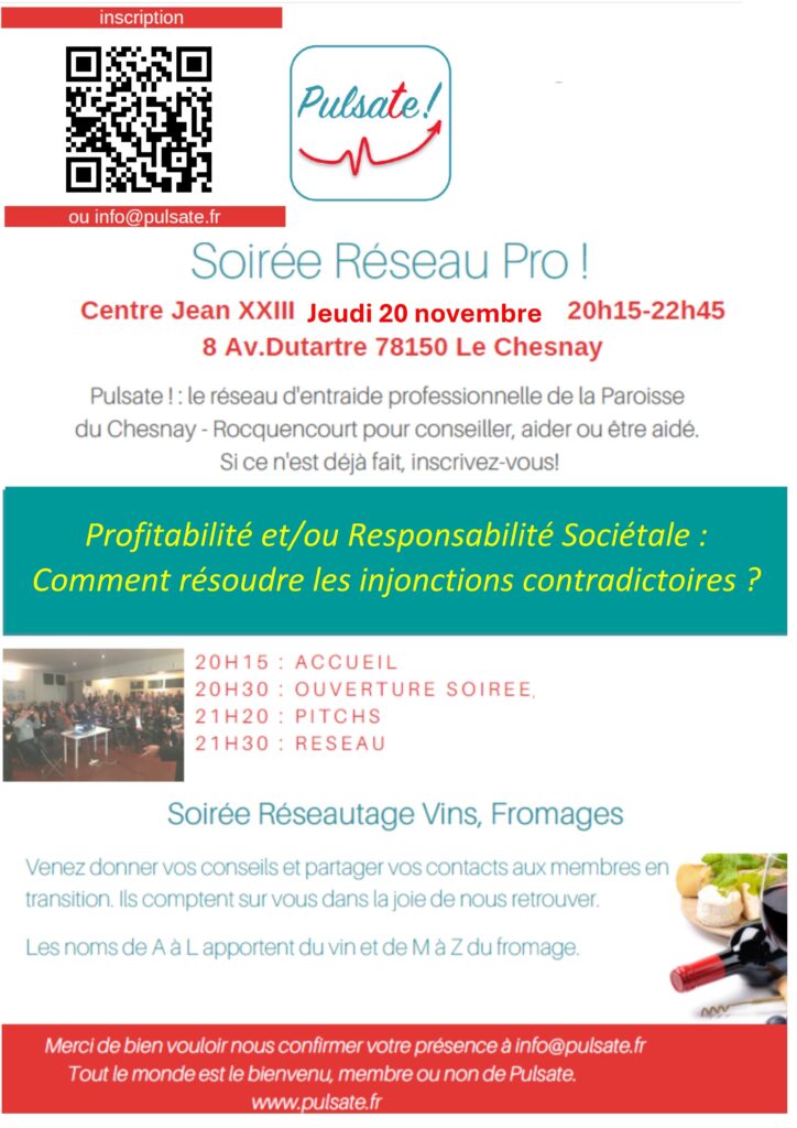 pulsate invitation soiree 20 nov 25