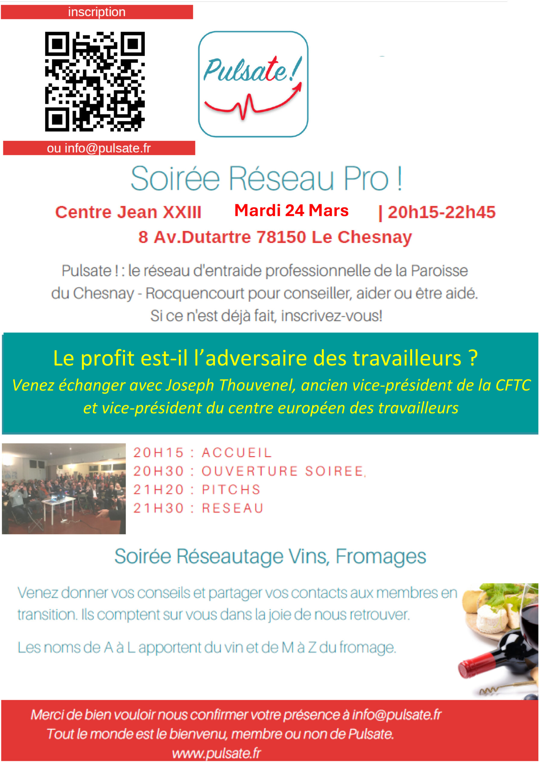 pulsate invitation soiree 240326