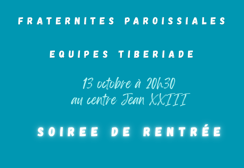 rentrée frat