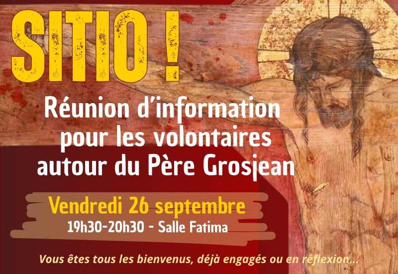 sitio réunion d'info