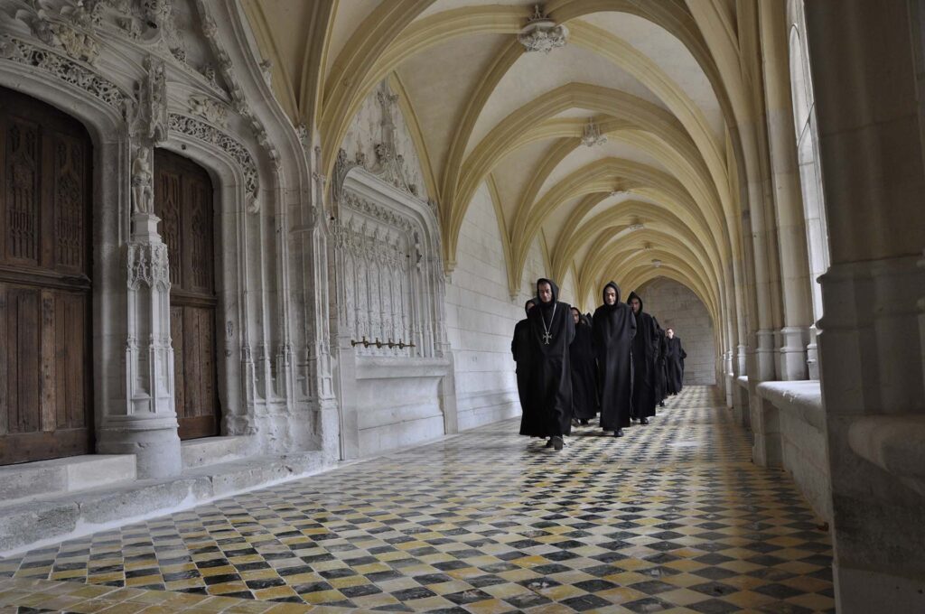 st wandrille communaute moines