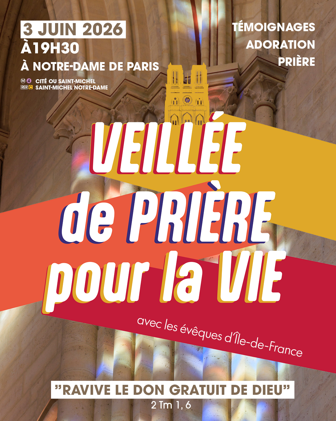veillée vie