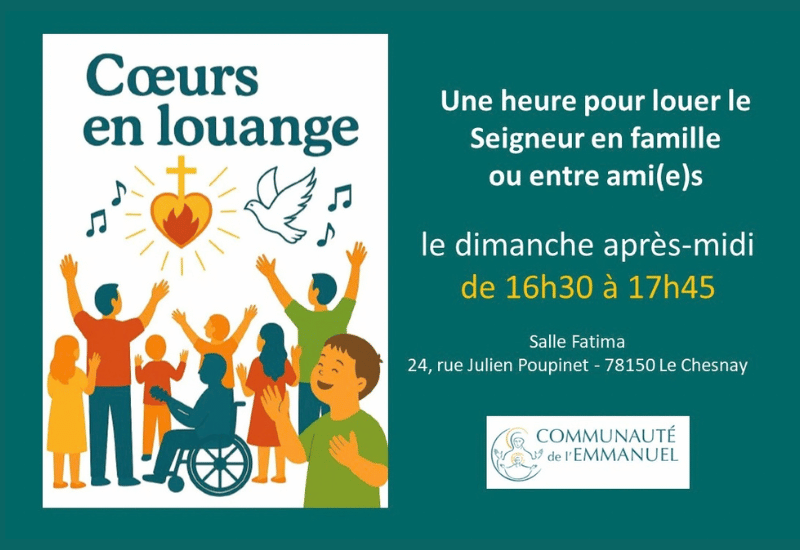 vignettes coeur en louange