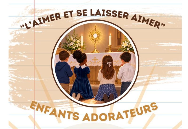 vignettes enfants adorateurs