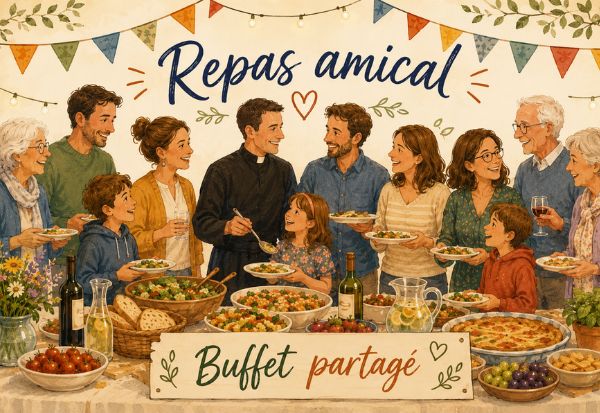 vignettes repas amical