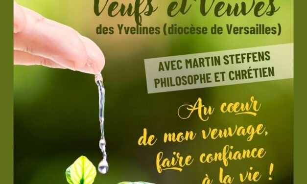 Journée diocésaine des veufs et veuves