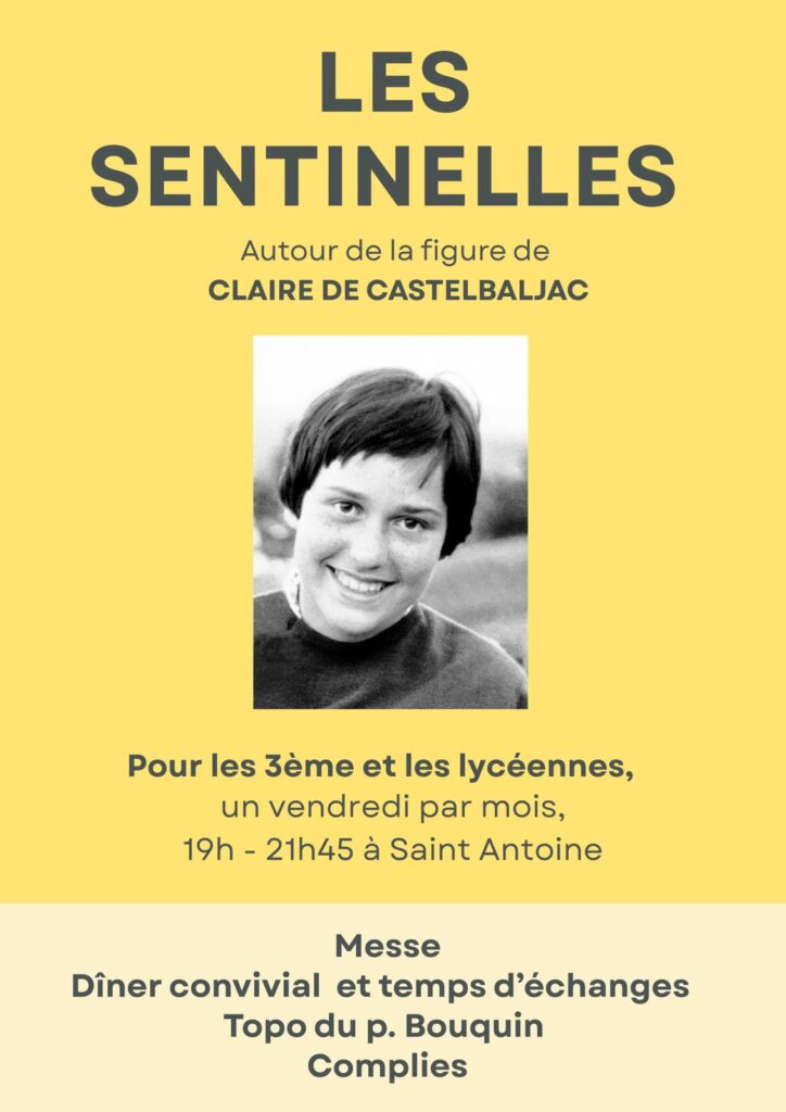 visuel grandes sentinelles recto